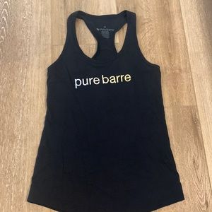 Pure Barre racer back top